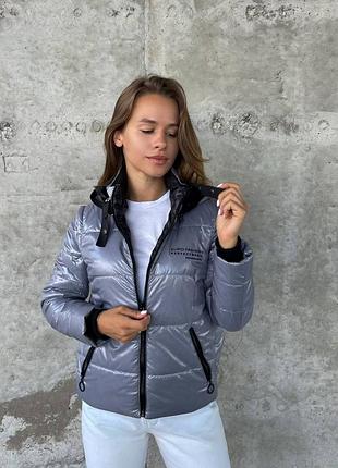 Куртка жіноча, куртка трансформер, жилетка 2в1