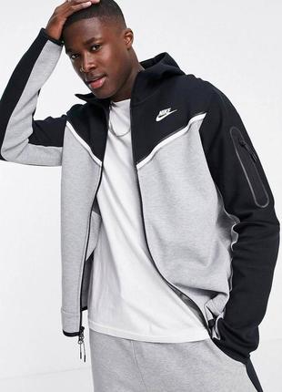 Брендовий чоловічий спортивний костюм nike tech fleece