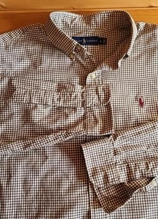 Стильная рубашка ralph lauren l.