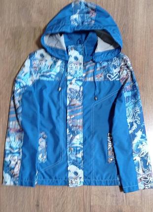 Вітровка доя хлопчика 134ріст