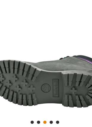 Timberland 6 inch premium boot waterproof - нові жіночі черевики5 фото