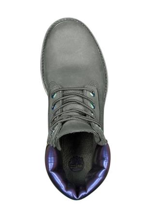 Timberland 6 inch premium boot waterproof - нові жіночі черевики4 фото