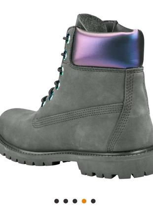 Timberland 6 inch premium boot waterproof - нові жіночі черевики3 фото