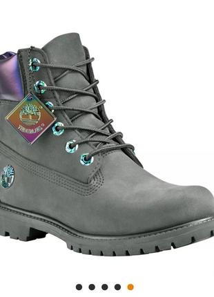 Timberland 6 inch premium boot waterproof - нові жіночі черевики6 фото