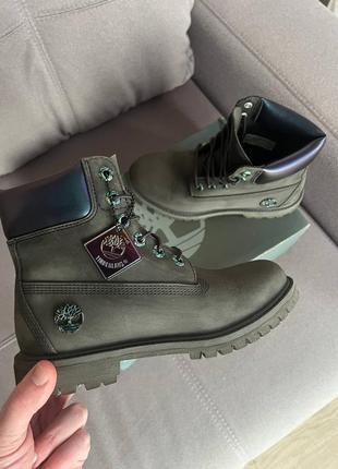 Timberland 6 inch premium boot waterproof - новые женские ботинки1 фото