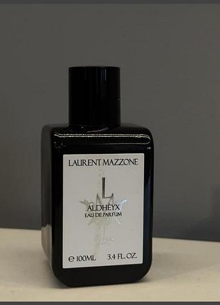 Aldhèyx laurent mazzone parfums