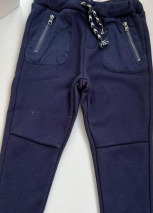 Теплые спортивные штаны для мальчика