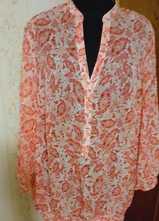 Блуза еврр.46-48-50 н/р 54-56р.