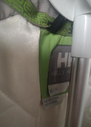 Жіноча лижна зимова куртка helly hansen9 фото
