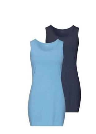 Набір бавовняних майок від esmara