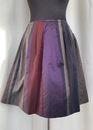 Юбка шёлк с шерстью etro