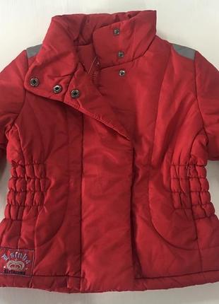 Знижка!!! куртка на дівчинку