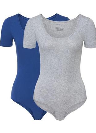 Набір базових  боді   бавовна  esmara німеччина