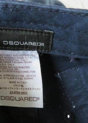 Кепки бейсболки dsquared  италия5 фото