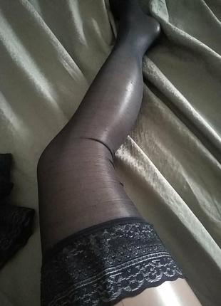 Чулки тонкие