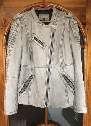 Косуха куртка натуральна шкіра