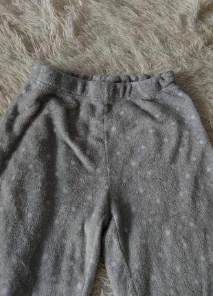 Теплая пижама с штанами4 фото