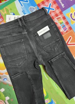 Zara skinny cropped джинсы скинни 38 eu9 фото