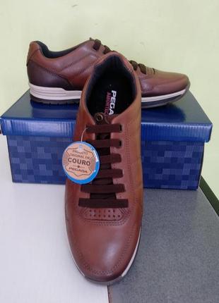 Кросввки черевики шкіряні на підошві amortech