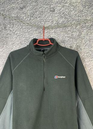 Мужская крутая оригинальная флисовая кофта berghaus размер xl2 фото