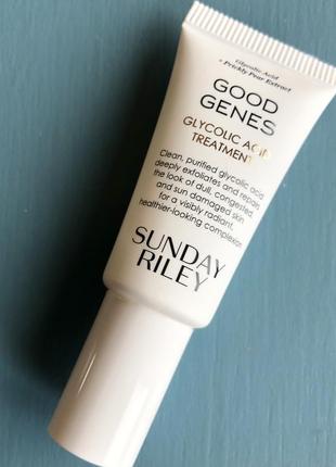 Сыворотка с гликолевой кислотой sunday riley good genes glycolic acid treatment, 5 ml