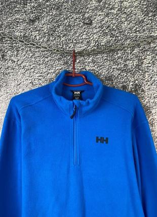 Чоловіча крута оригінальна флісова кофта helly hansen розмір xl2 фото