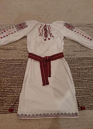 Сукня вишиванка, сукня з ручною вишивкою