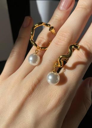 Брендовые серьги 3