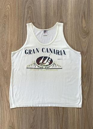 Чоловіча вінтажна майка j.jordans  gran canaria