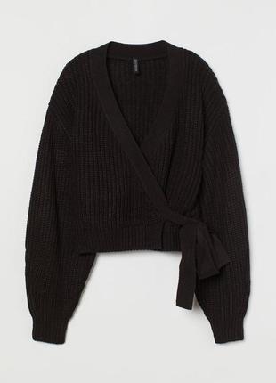 Кардиган на запах h&m