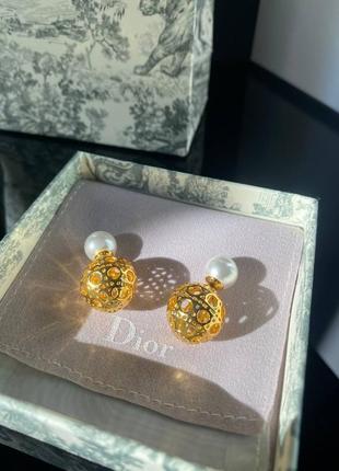 Брендовые серьги