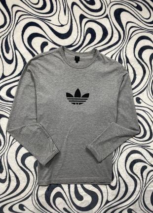 Винтажный лонгслив adidas