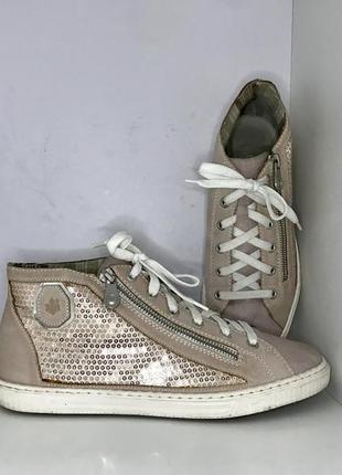 Черевики rieker