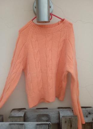 Свитер топ ангора с мохером р.34-36 3