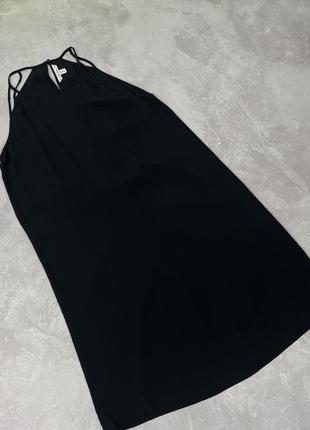 Черное мини платье &amp; other stories1 фото