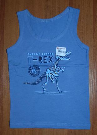 Майка 4-5 рост 110-116 донелла donella динозавр
