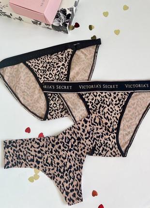 Леопардовые трусики от victoria’s secret🐆