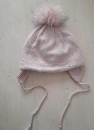 Тепла шапочка шапка