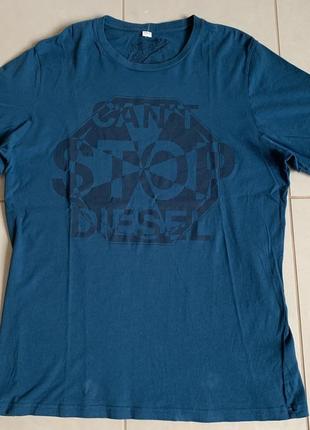 Фірмова Футболка модна стильна дорогий бренд diesel розмір м