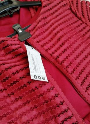 ✅ гарна ошатна сукня бордо сітка шикарно тримає форму спідниця єдиний мінус зламана блискавка при пр8 фото