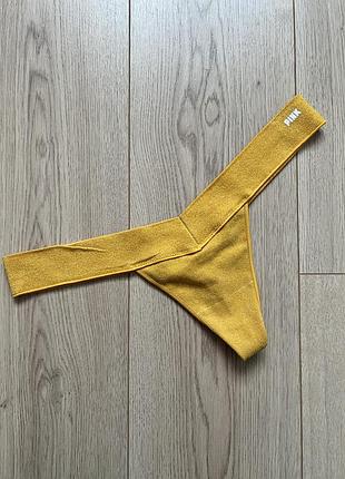 Трусики стрінги pink victoria’s secret