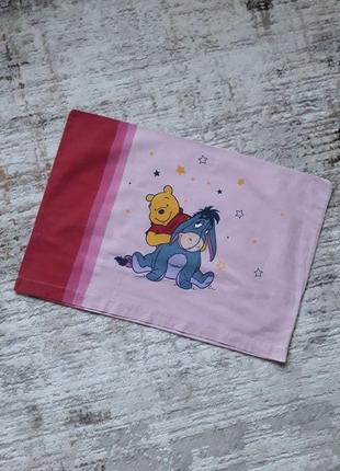 Детская наволочка из хлопка, 56×38см, disney