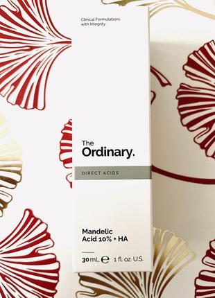 Сироватка для обличчя the ordinary mandelic acid 10% + ha4 фото