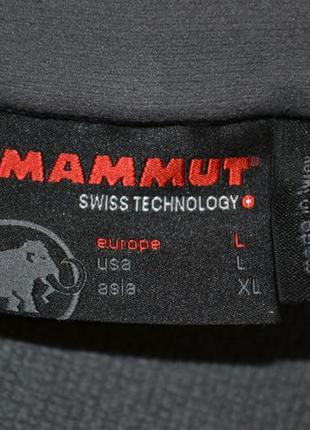 Mammut l-xl куртка ветровка кофта windstopper7 фото