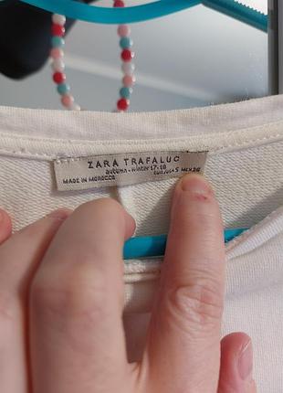 Блуза  кофта zara 4