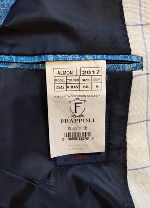Крутой лянной пиджак frappoli4 фото