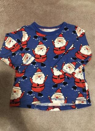 Новогодняя кофточка