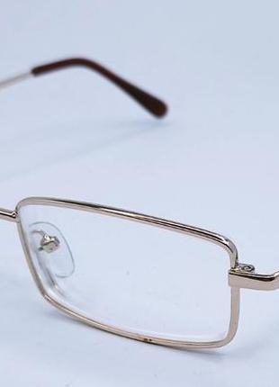 Металеві окуляри з високим мінусом 005