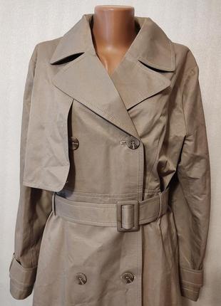 🔥 шикарный стильный длинный плащ, пальто,l