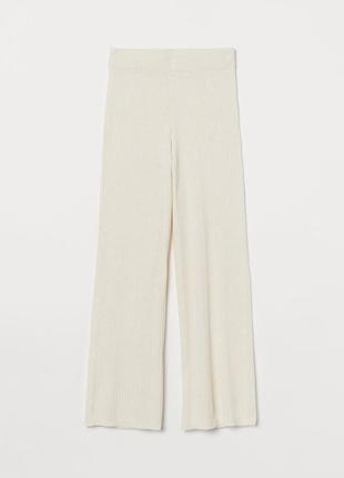 Штани h&m бежевий s(44)